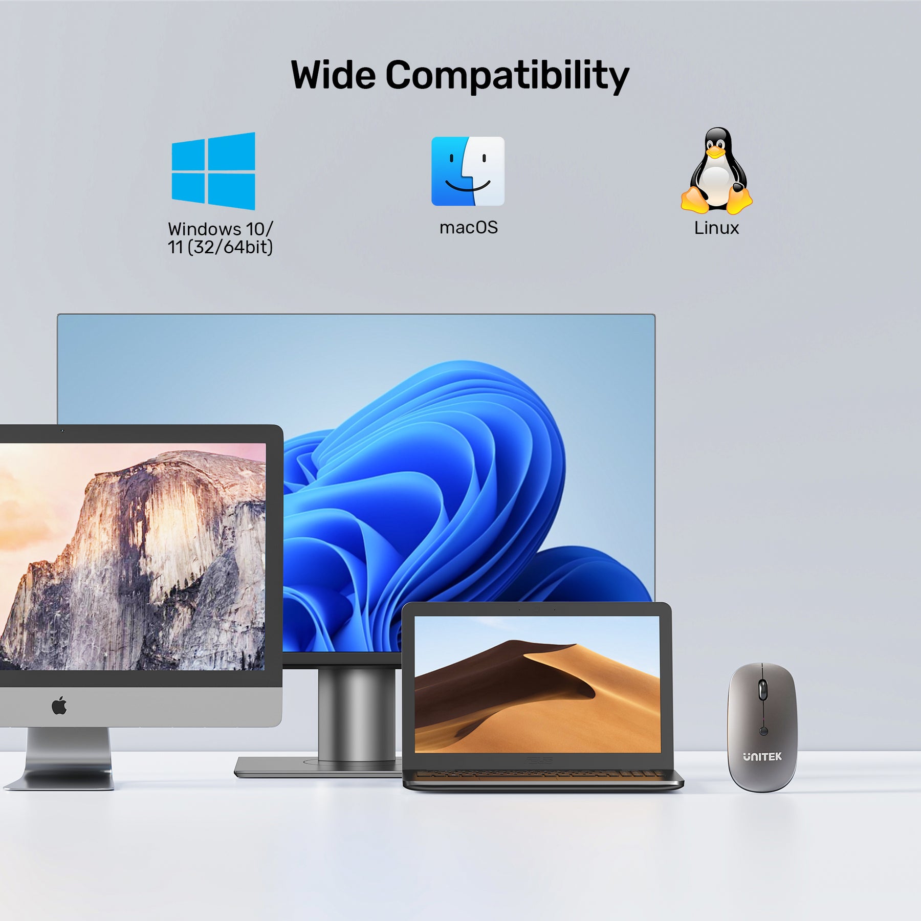 SlimTrack 2.4GHz 無線光學滑鼠