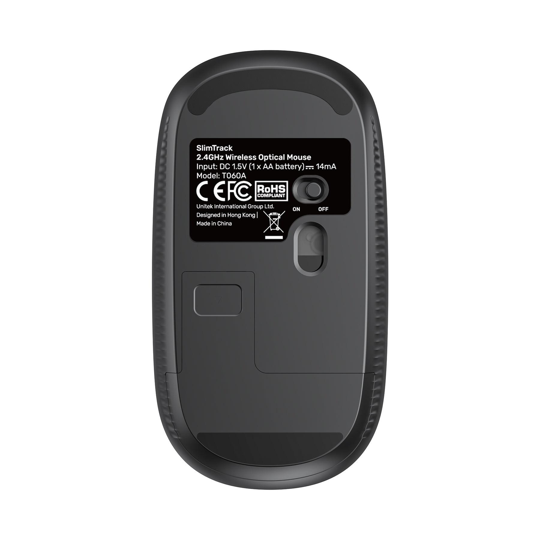 SlimTrack 2.4GHz 無線光學滑鼠