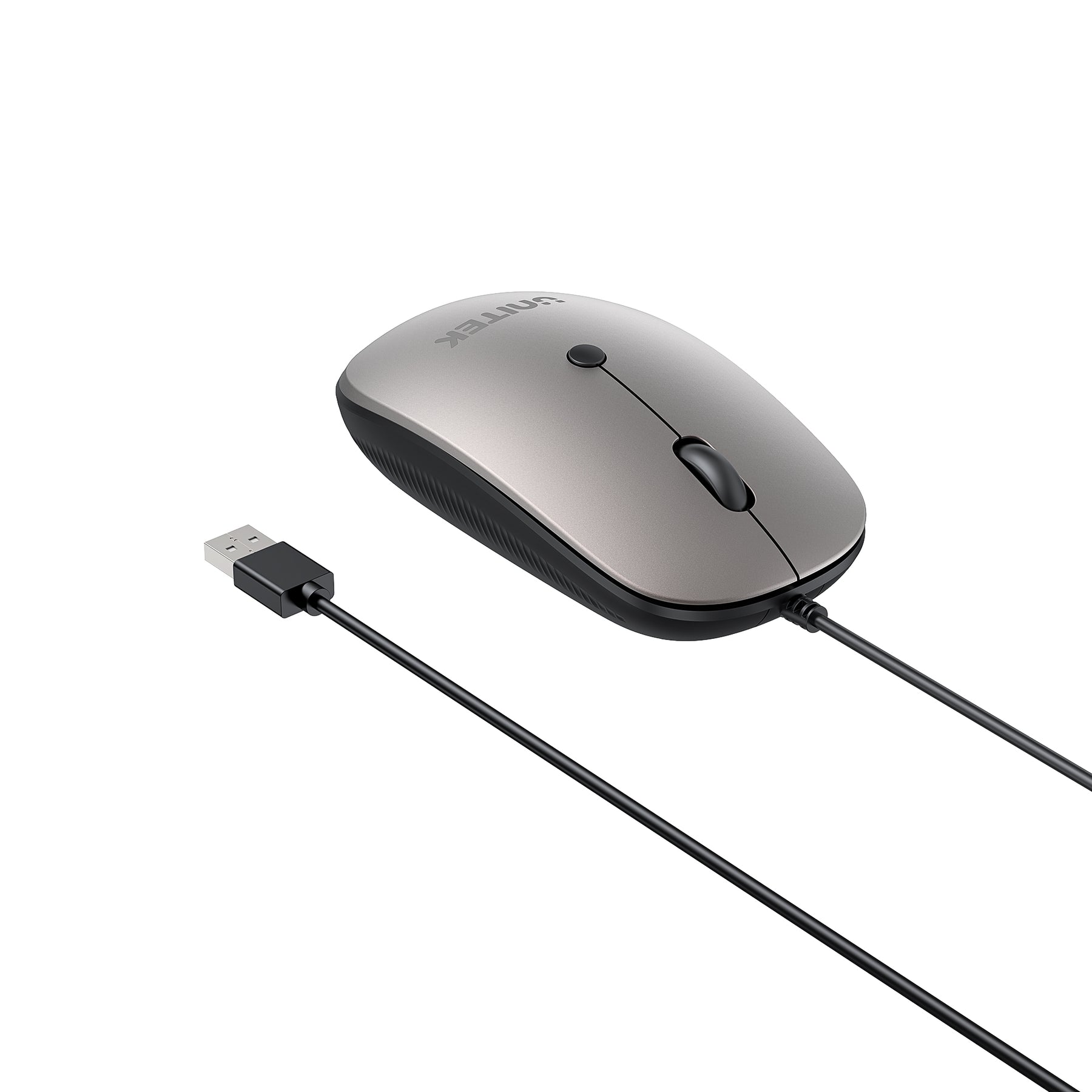 SlimTrack 有線光學滑鼠