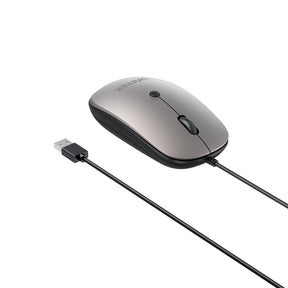 SlimTrack 有線光學滑鼠