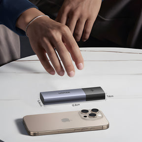 SolidForce Smart Anti-Loss M.2 SSD Enclosure