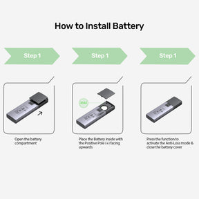 SolidForce Smart Anti-Loss M.2 SSD Enclosure