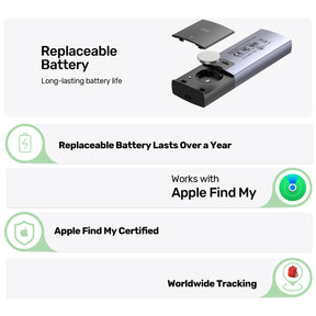 SolidForce Smart Anti-Loss M.2 SSD Enclosure