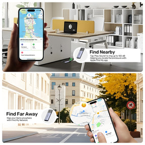 SolidForce Smart Anti-Loss M.2 SSD Enclosure