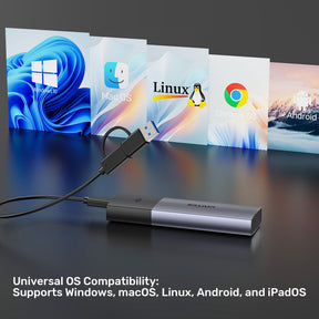 SolidForce Smart Anti-Loss M.2 SSD Enclosure