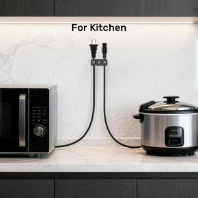 SnapHold Magnetic Cable Clips with Base