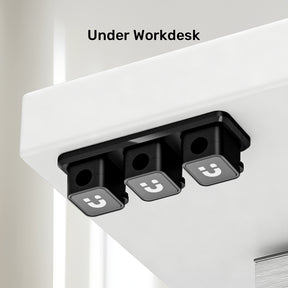 SnapHold Magnetic Cable Clips with Base