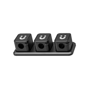 SnapHold Magnetic Cable Clips with Base