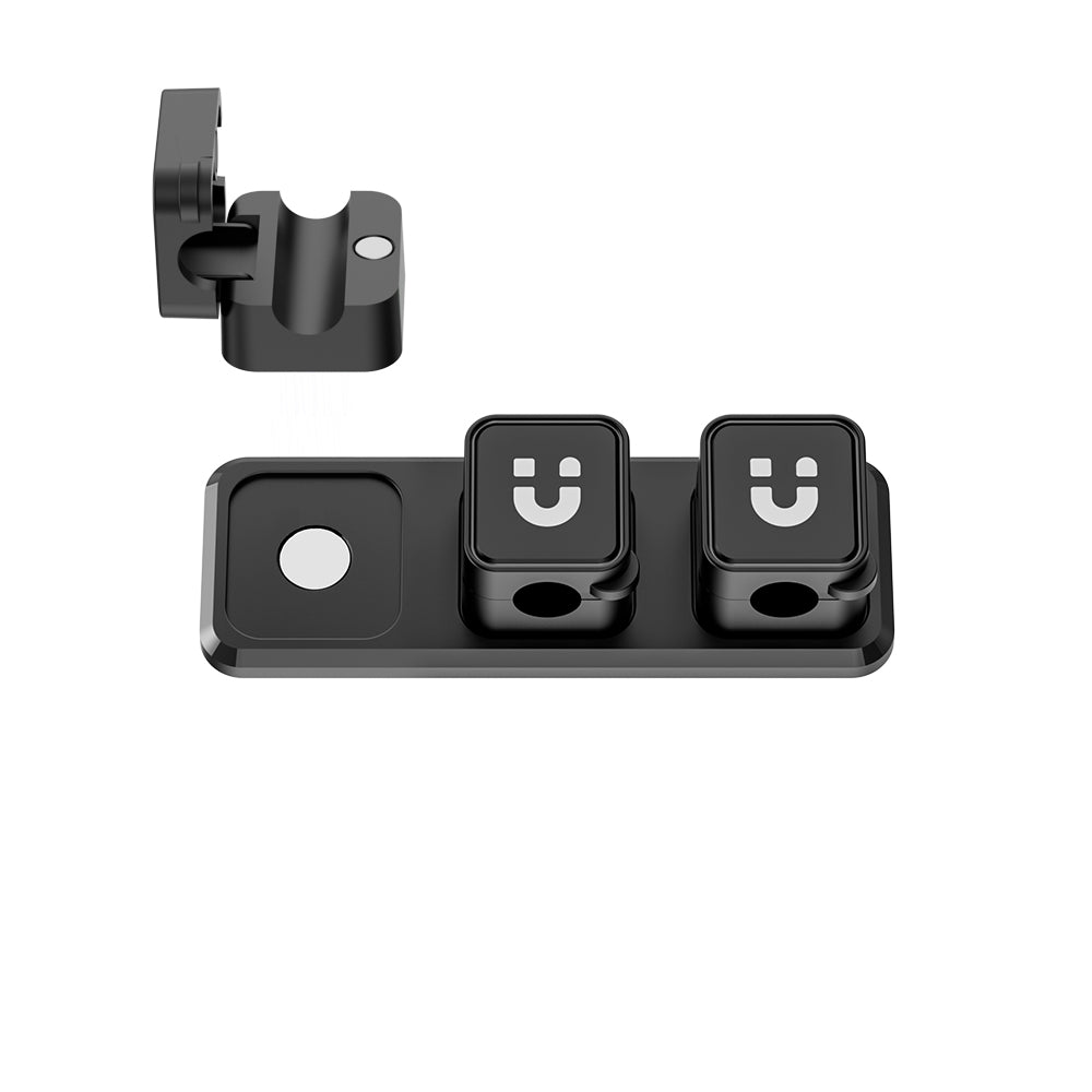 SnapHold Magnetic Cable Clips with Base