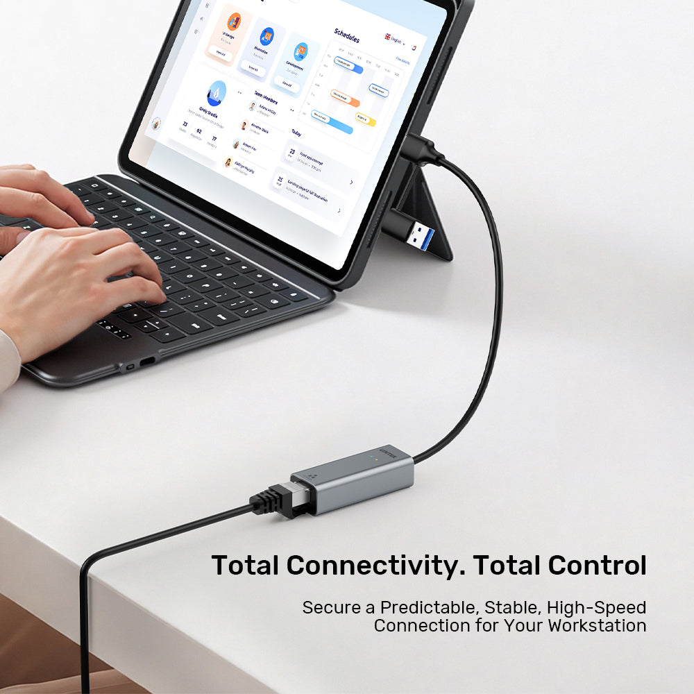 USB to 2.5Gbps 乙太網轉接器
