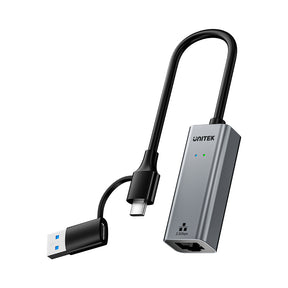 USB to 2.5Gbps 乙太網轉接器