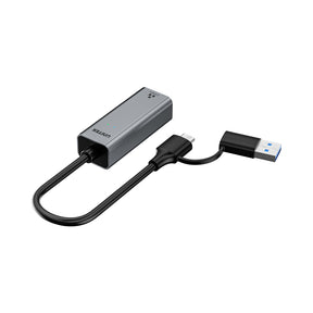 USB to 2.5Gbps 乙太網轉接器