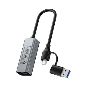 USB to 2.5Gbps 乙太網轉接器