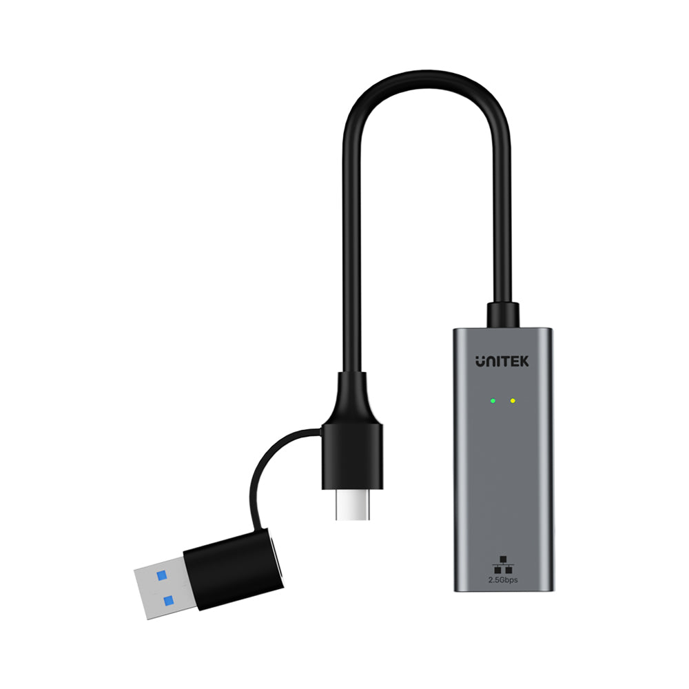 USB to 2.5Gbps 乙太網轉接器