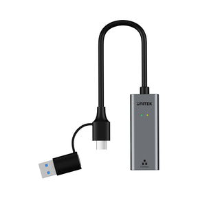 USB to 2.5Gbps 乙太網轉接器