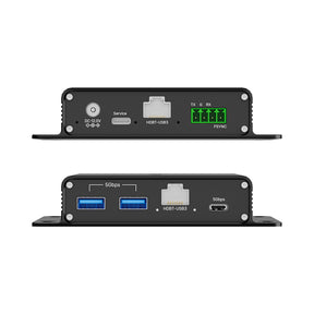 100米 USB 5Gbps 以太網延長器（帶集線器）