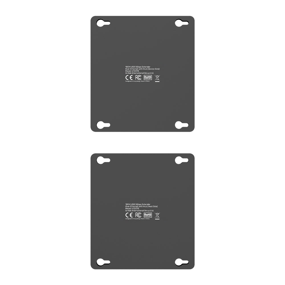 100米 USB 5Gbps 以太網延長器（帶集線器）