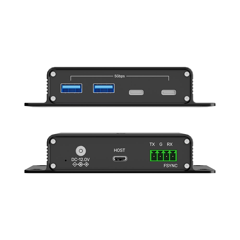 100米 USB 5Gbps 以太網延長器（帶集線器）