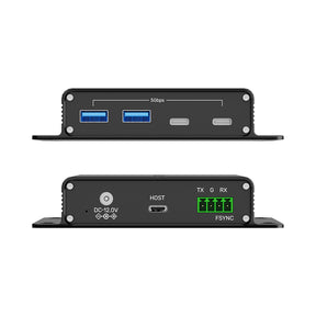 100米 USB 5Gbps 以太網延長器（帶集線器）