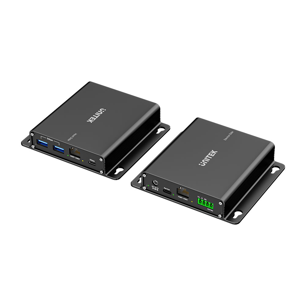 100米 USB 5Gbps 以太網延長器（帶集線器）