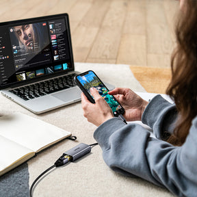 USB-C 5Gbps乙太網路適配器