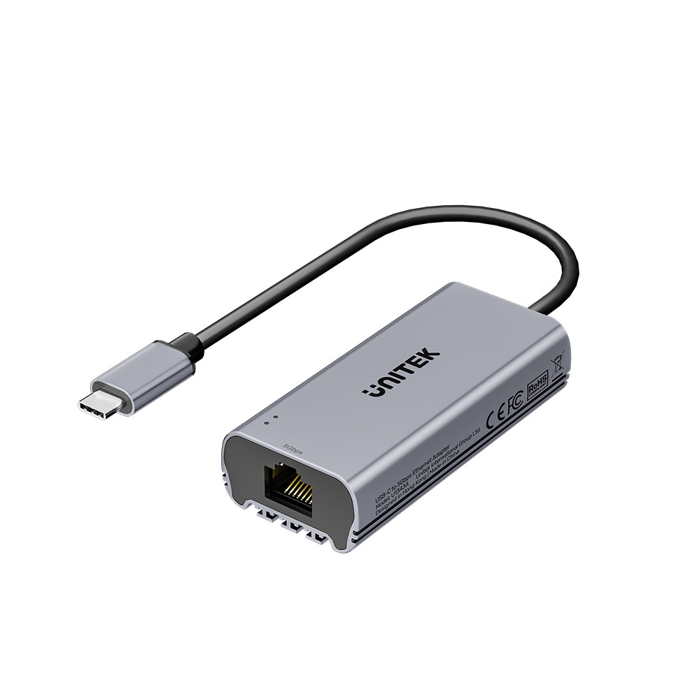 USB-C 5Gbps乙太網路適配器