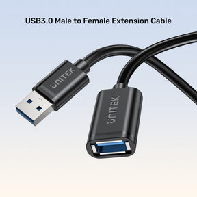 USB 3.0 公頭 to 母頭延長線