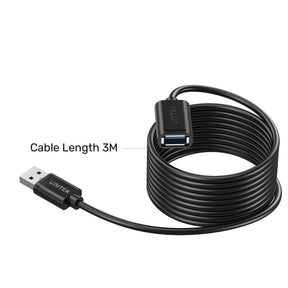 USB 3.0 公頭 to 母頭延長線
