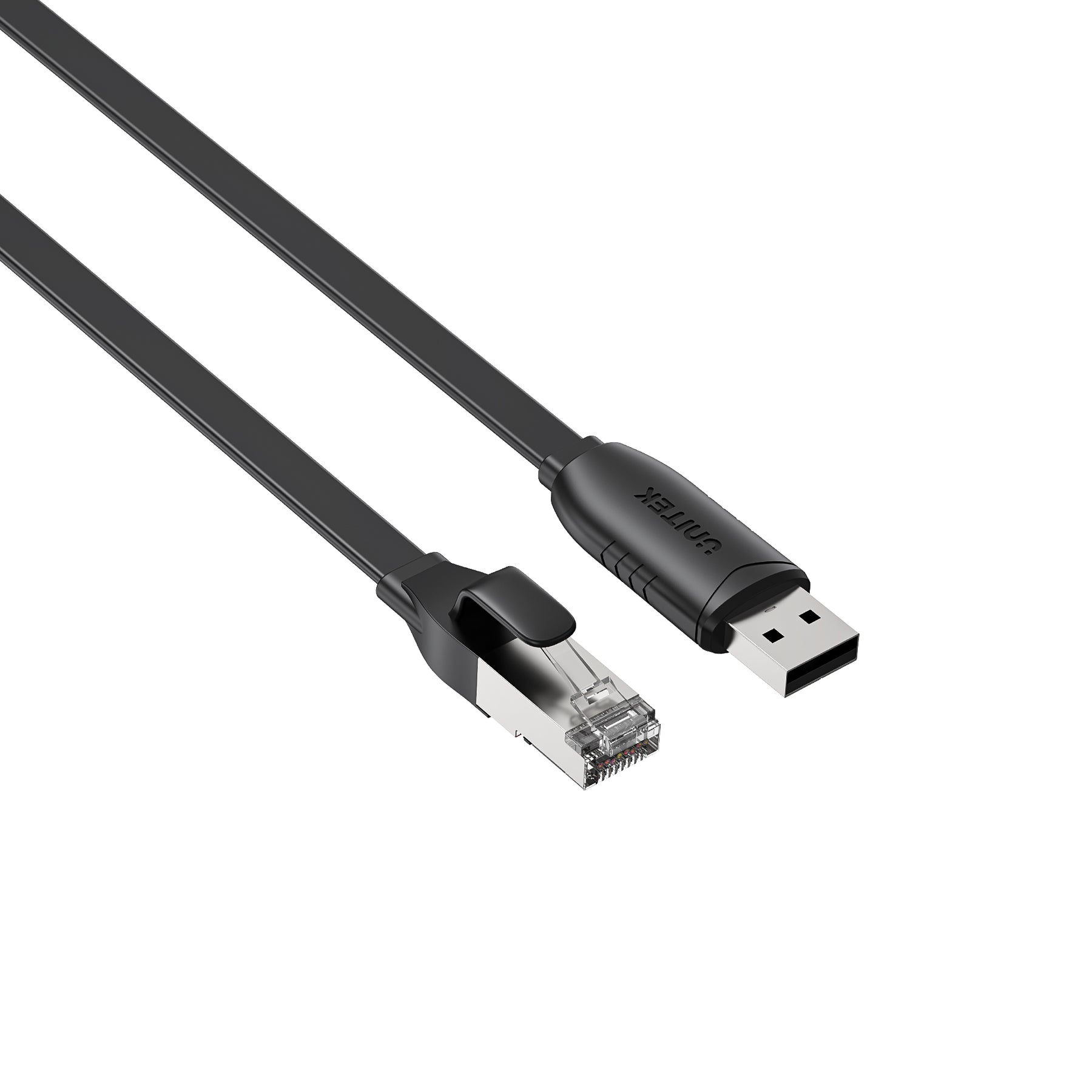USB 2.0 to RJ45 Console Rollover Flat Cable