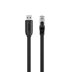 USB 2.0 to RJ45 Console Rollover Flat Cable