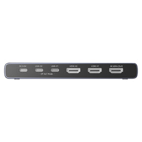 4K HDMI/ USB-C Switch 4 In 1 Out