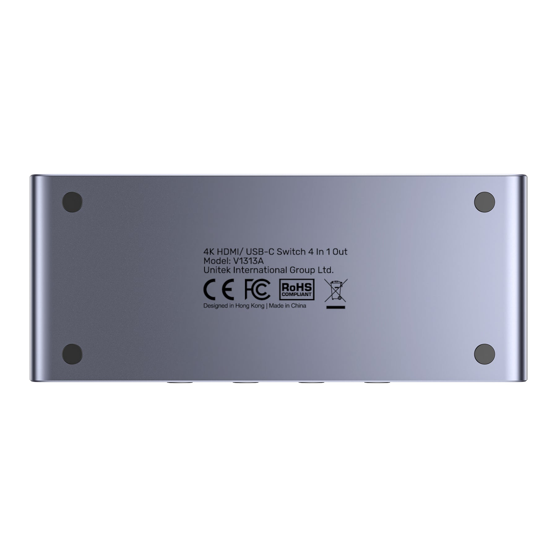 4K HDMI/ USB-C Switch 4 In 1 Out