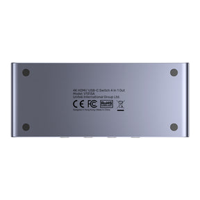 4K HDMI/ USB-C Switch 4 In 1 Out