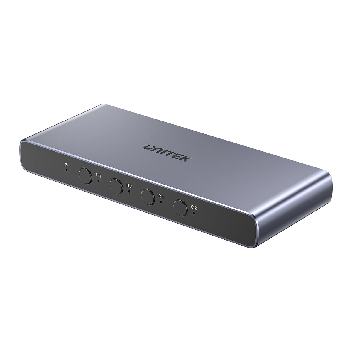 UNITEK 4K HDMI/USB-C 切換器（4進1出）