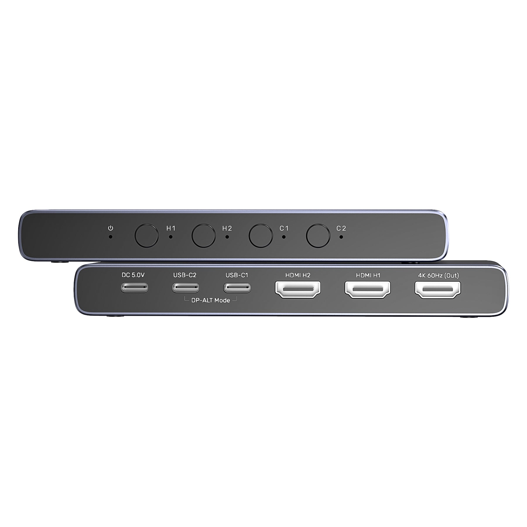 4K HDMI/ USB-C Switch 4 In 1 Out