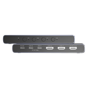 4K HDMI/ USB-C Switch 4 In 1 Out
