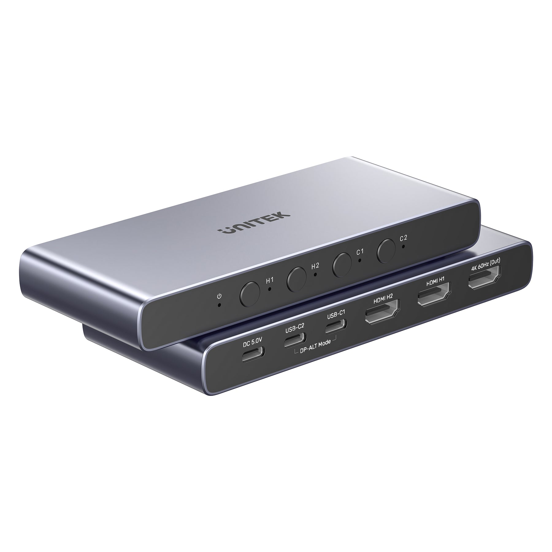 4K HDMI/ USB-C Switch 4 In 1 Out
