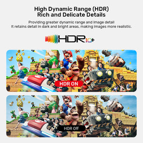 USB-C to HDMI 4K@60Hz Cable with PD 100W