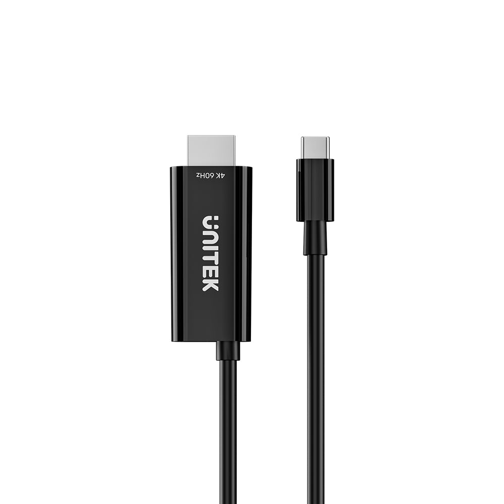 USB-C to HDMI 4K@60Hz Cable with PD 100W