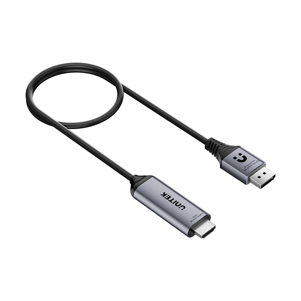 8K DisplayPort 1.4 to HDMI Cable