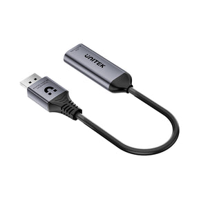 8K 60Hz DisplayPort to HDMI 2.1 Adapter
