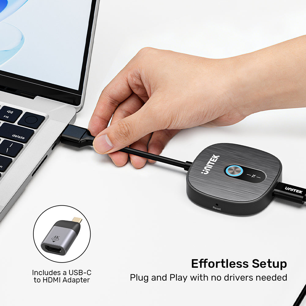 無線 1080p HDMI 發射器連雙接收器套裝