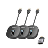 無線 1080p HDMI 發射器連雙接收器套裝