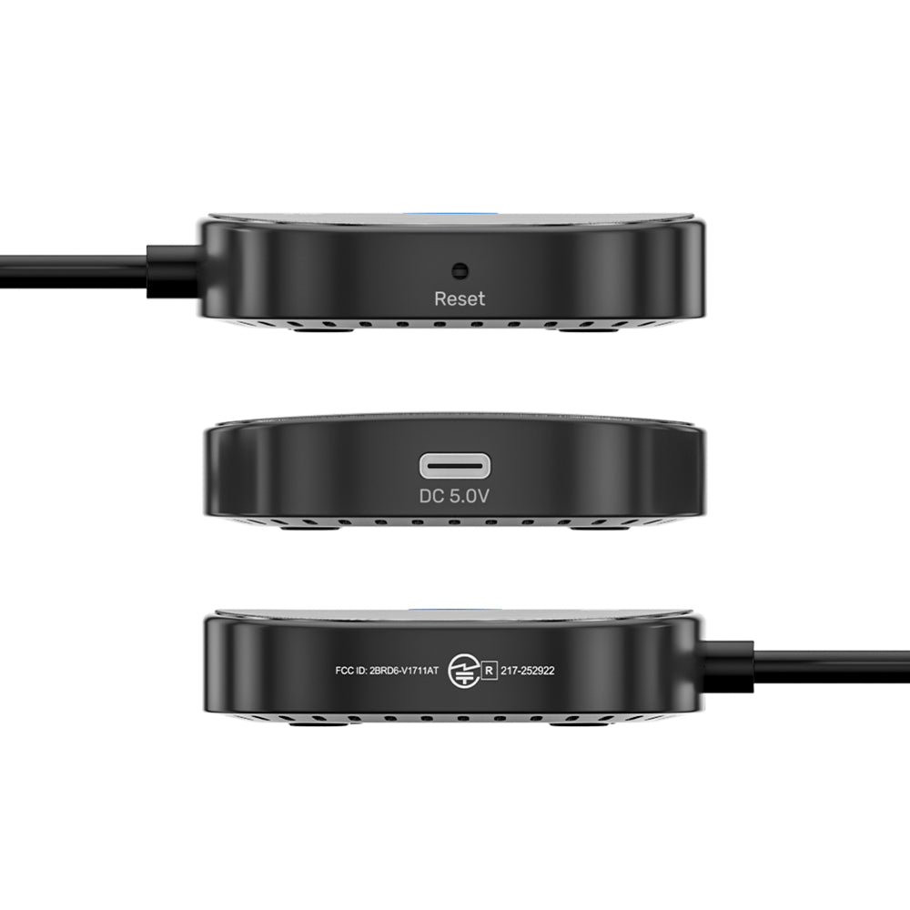 無線 1080p HDMI 發射器連雙接收器套裝