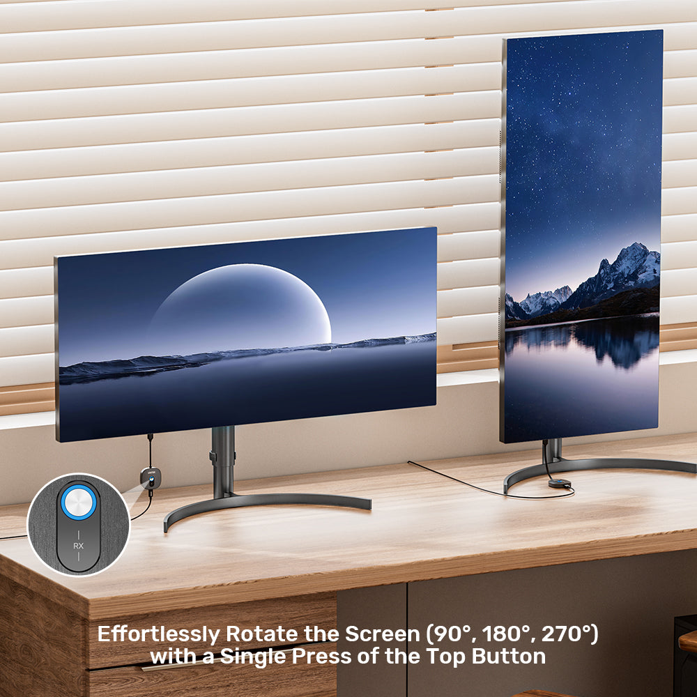 無線  1080p HDMI 接收器 （需與V1711A搭配使用）