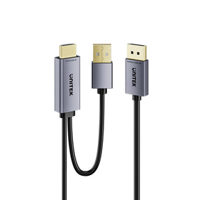 HDMI 轉 DisplayPort 4K 影音轉換線 (1.8M)