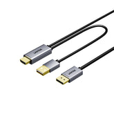 HDMI 轉 DisplayPort 4K 影音轉換線 (1.8M)