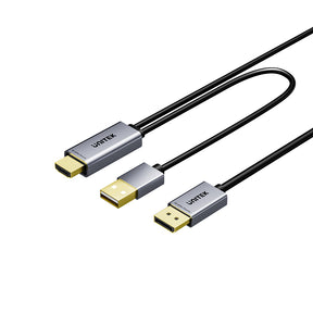 HDMI 轉 DisplayPort 4K 影音轉換線 (1.8M)