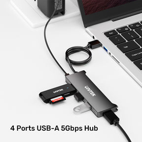 4 Ports USB-A 5Gbps Hub