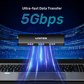 4 Ports USB-A 5Gbps Hub